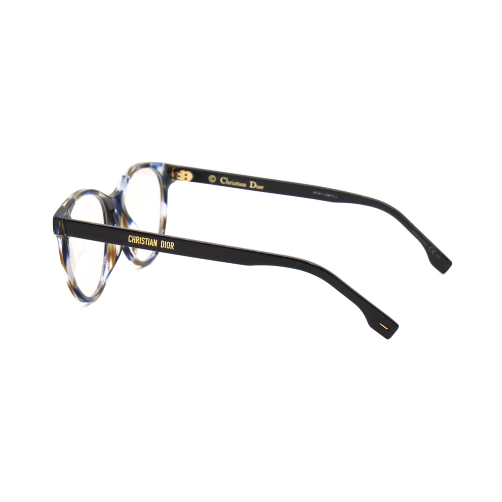NWT Dior ETOILE1F Tortoise 53mm Eyeglasses - Picture 2 of 4